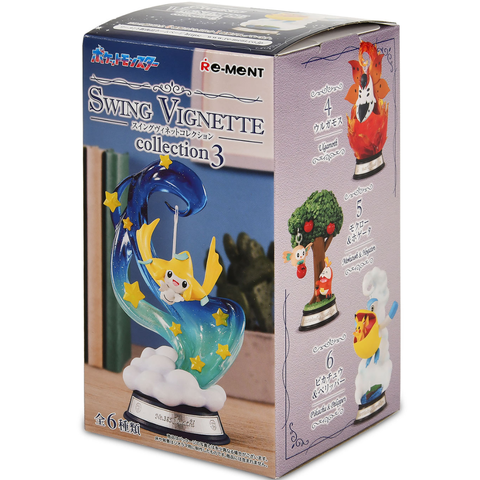 Pokemon Blind Box Swing Vignette Collection 3
