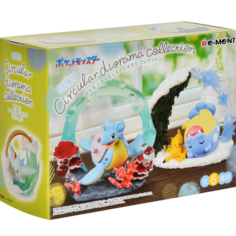 Pokemon Blind Box Circular Diorama Collection