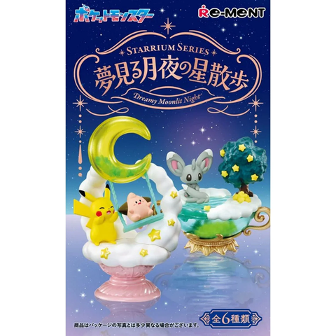 Pokemon Blind Box Starrium Series Dreamy Moonlight Night