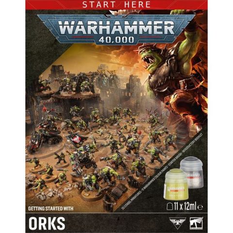 Warhammer 40,000 Getting Started with Orks (English)
