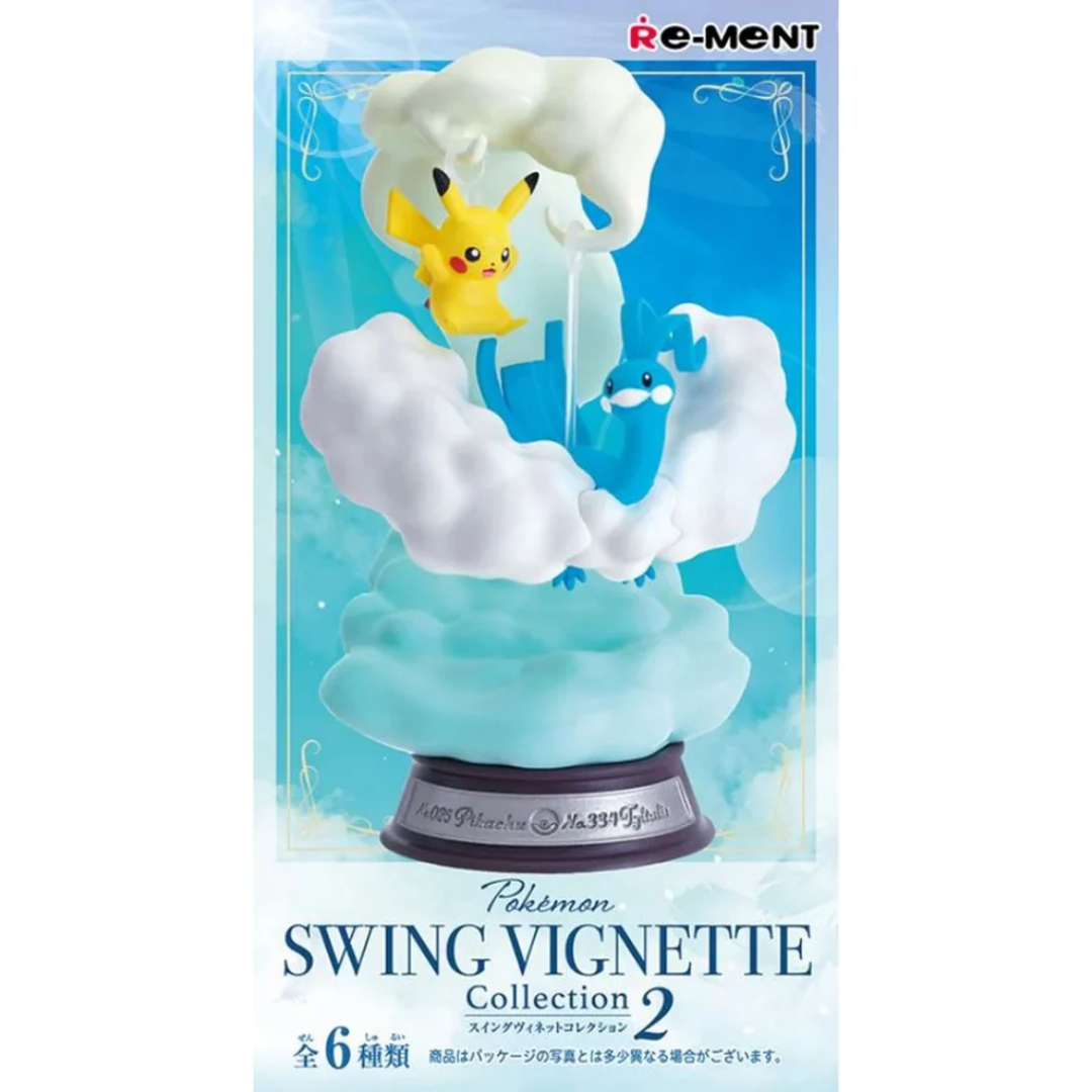 Pokemon Blind Box Swing Vignette Collection 2