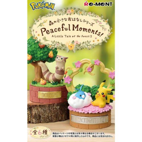 Pokemon Blind Box Peaceful Moments A Little Tale Of The Forest