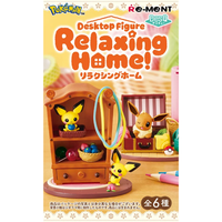 Pokemon Blind Box Desktop Figure Relaxing At Home