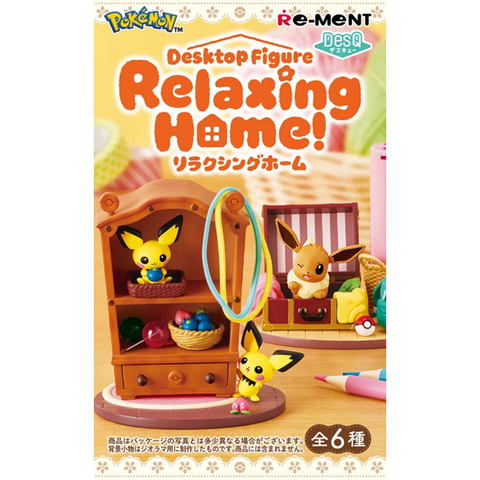 Pokemon Blind Box Desktop Figure Relaxing At Home