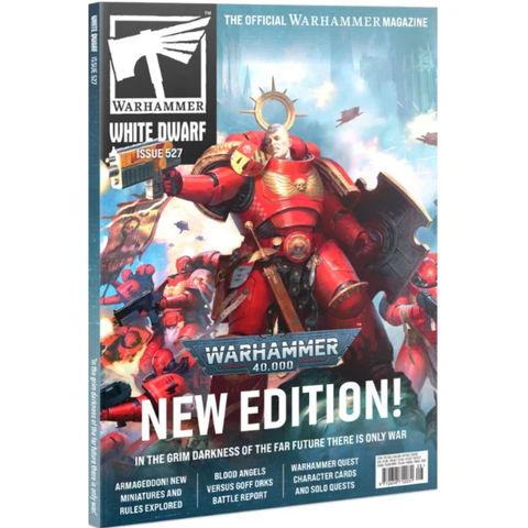Games Workshop White Dwarf 527