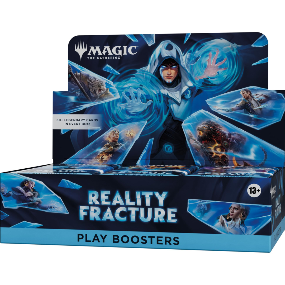 Magic the Gathering MTG - Reality Fracture Play Booster Box (Pre Order)