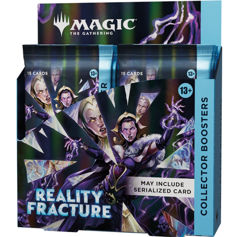 Magic the Gathering MTG - Reality Fracture Collector Box (Pre Order)