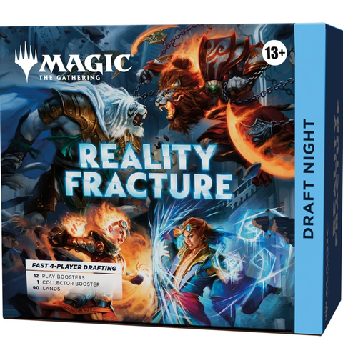 Magic the Gathering MTG - Reality Fracture Draft Night Box (Pre Order)