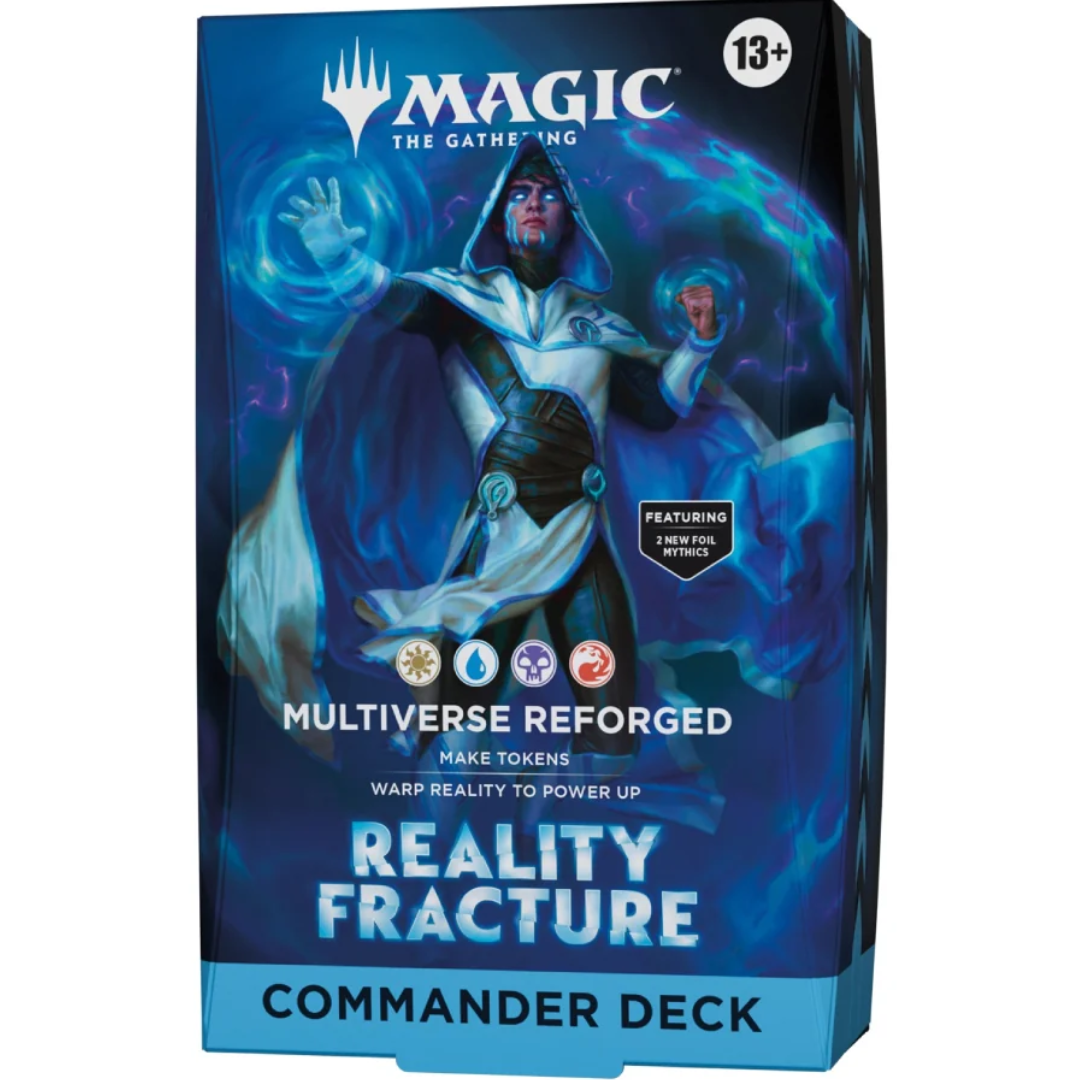 Magic the Gathering MTG - Reality Fracture Commander Deck (Pre Order)