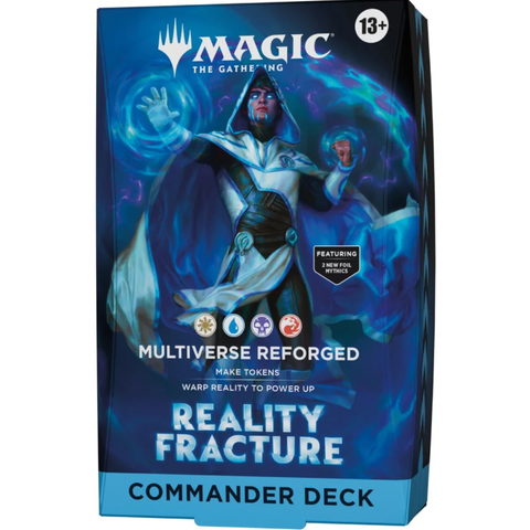 Magic the Gathering MTG - Reality Fracture Commander Deck
