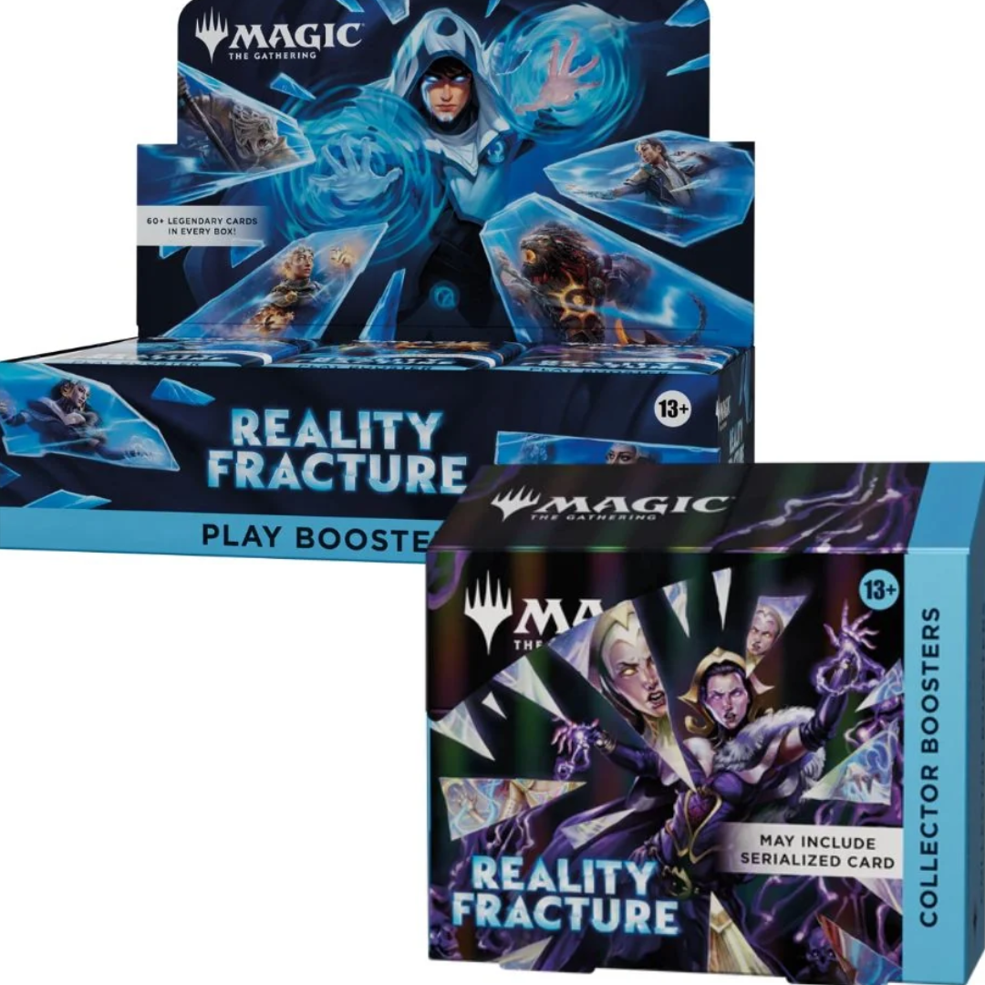 Magic the Gathering MTG - Reality Fracture Play Booster Box & Collector Box Bundle (Pre Order)
