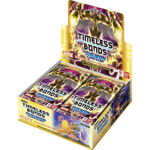 Digimon Card Timeless Bonds Booster Box
