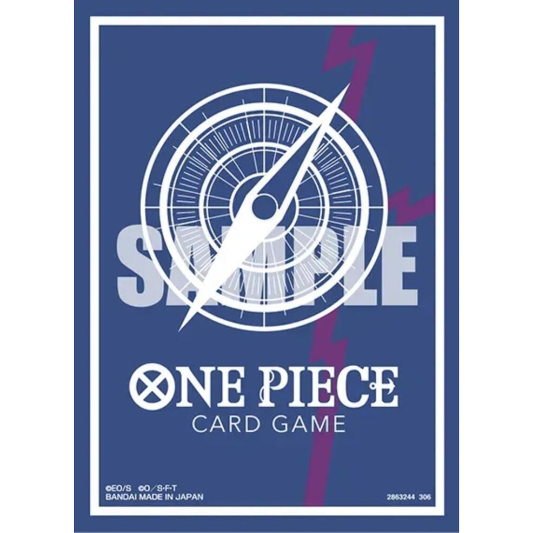 One Piece Official Sleeves Vol.16 (Standard Blue)