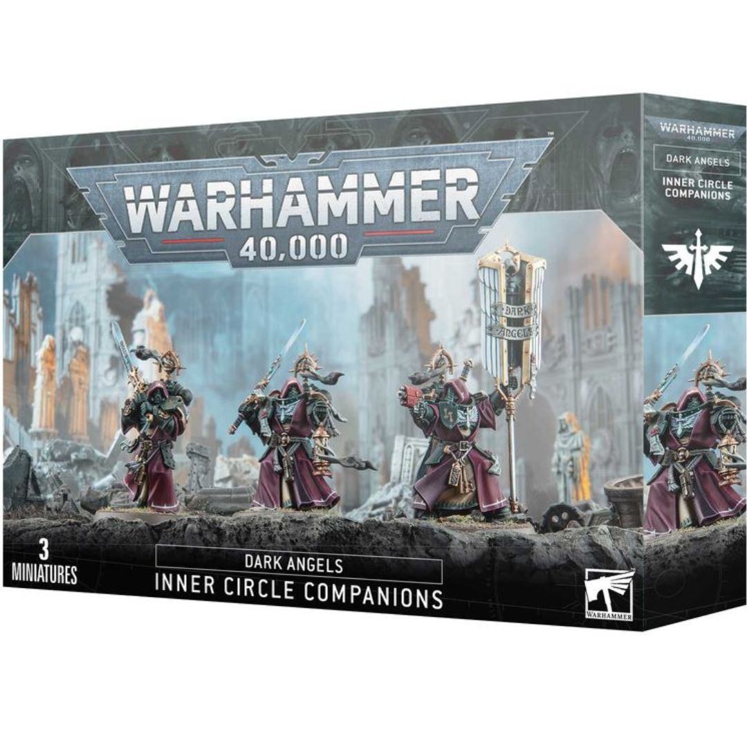 Warhammer 40K - Dark Angels - Inner Circle Companions