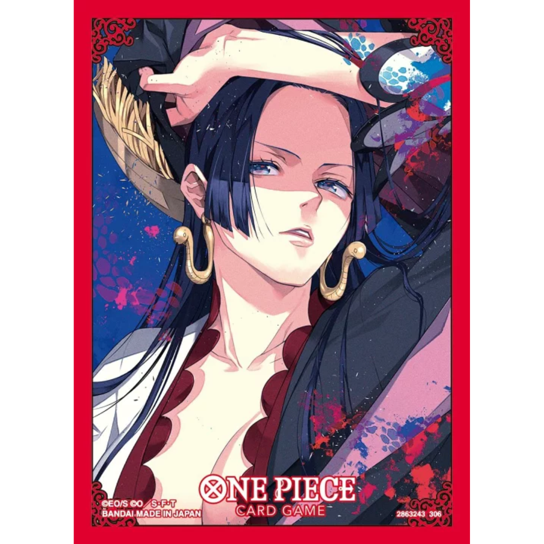 One Piece Official Sleeves Vol.16 (Boa Hancock)