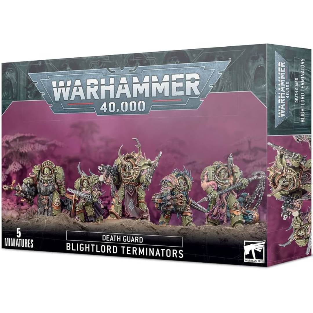 Warhammer 40K - Death Guard - Blightlord Terminators
