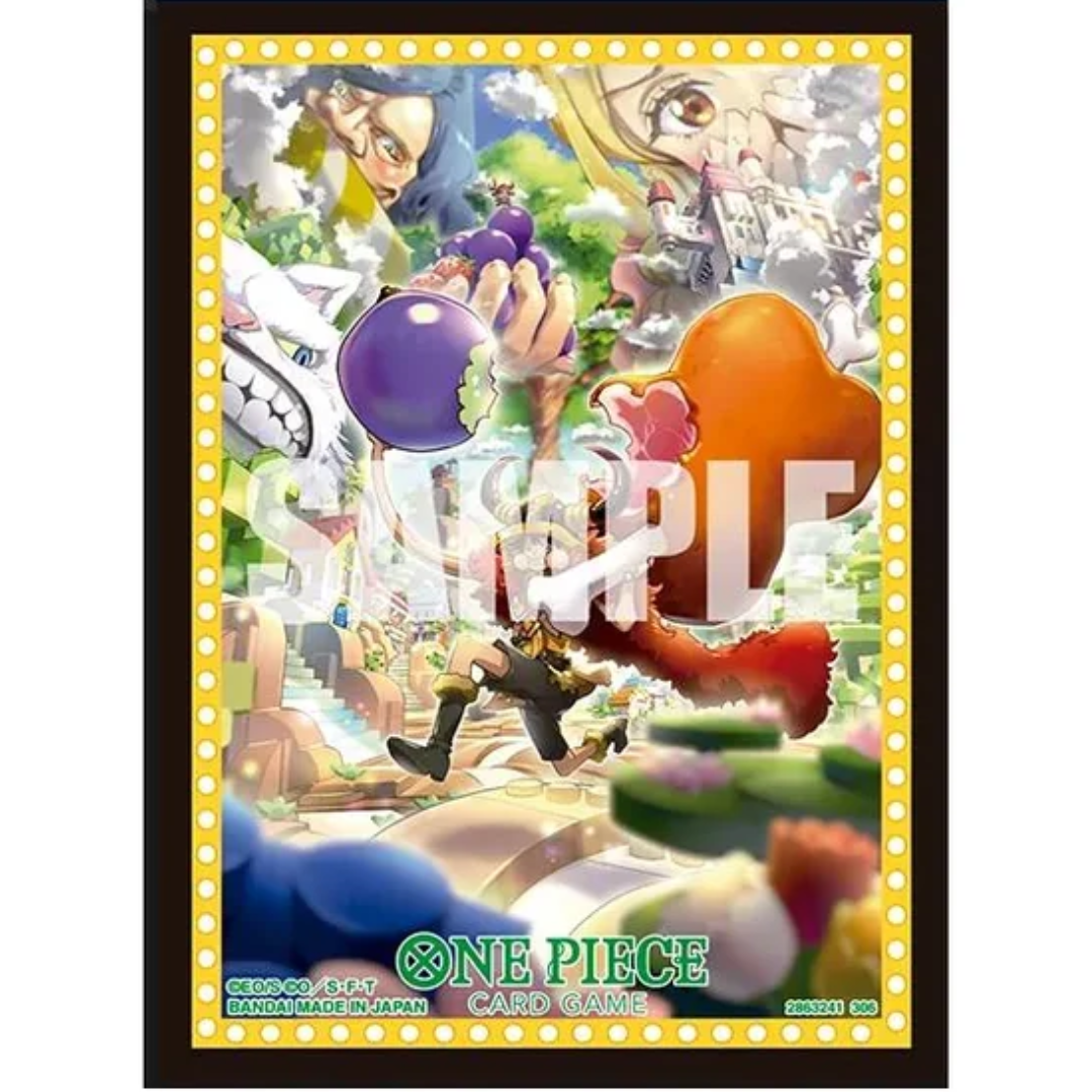 One Piece Official Sleeves Vol.16 (Monkey.D.Luffy)