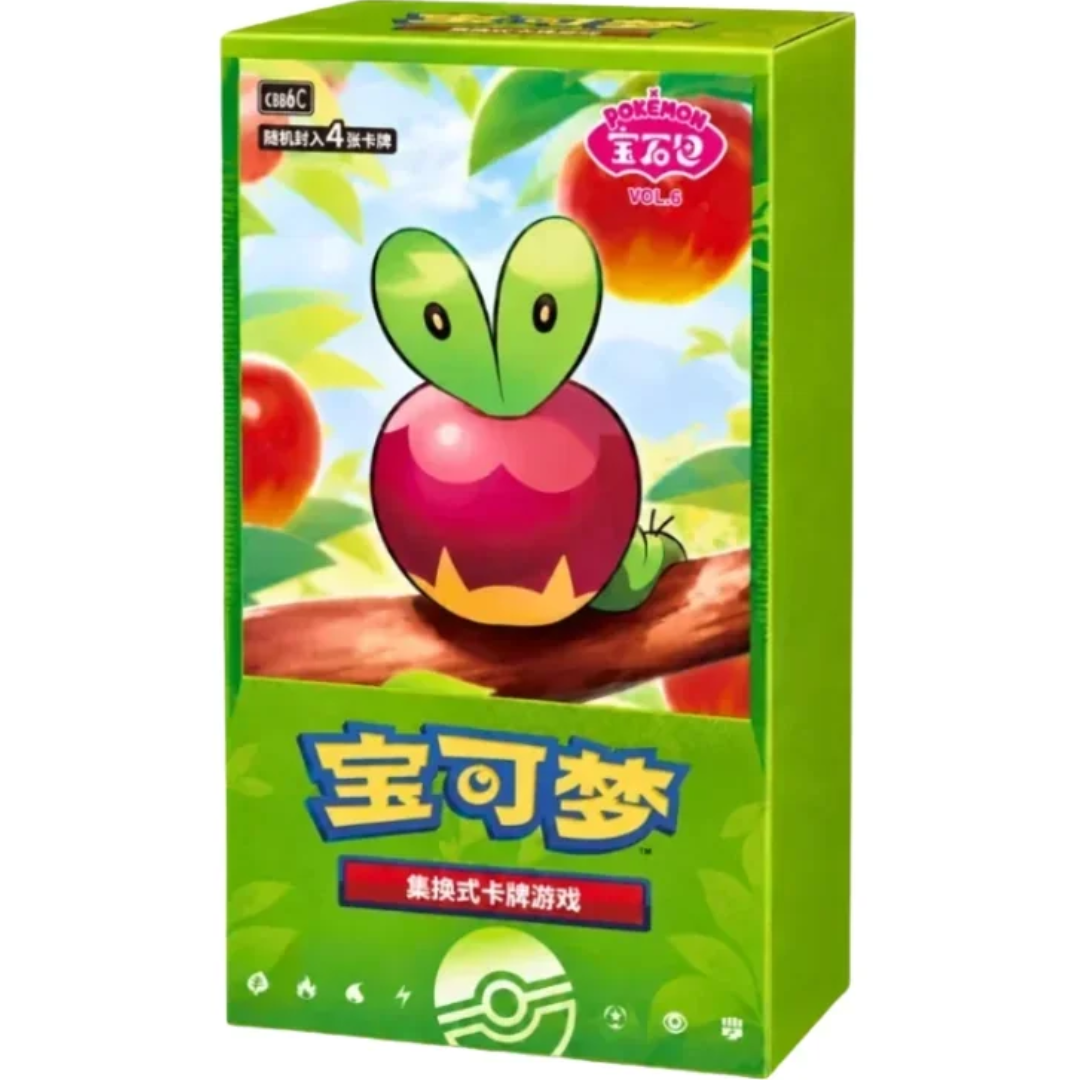 Pokemon Gem Pack Vol. 6 Booster Box