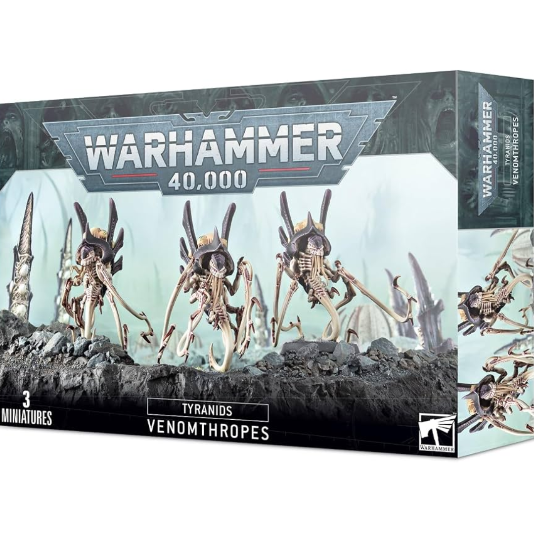 Warhammer 40K - Tyranids - Venomthropes