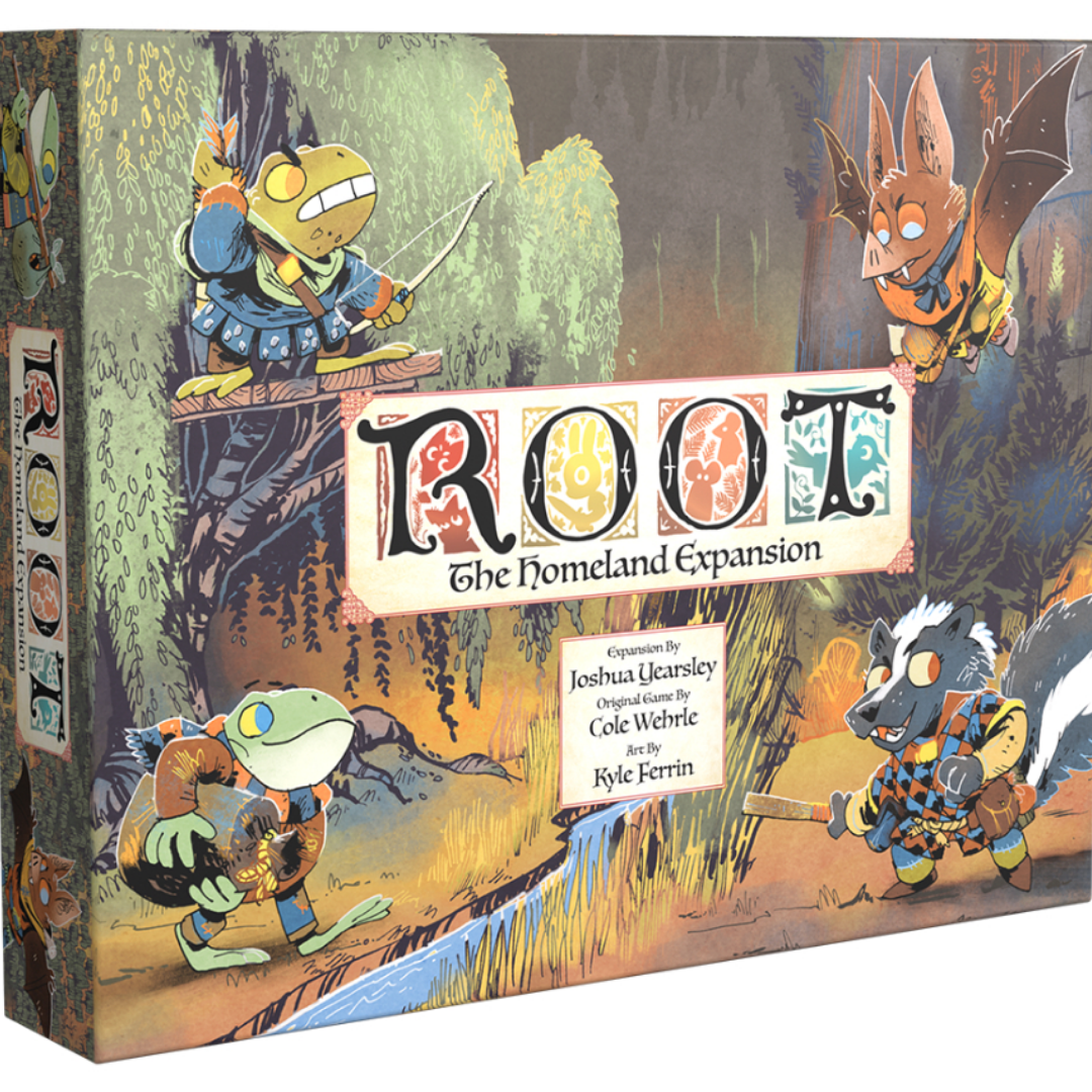 Board Game Root: The Homeland Expansion
