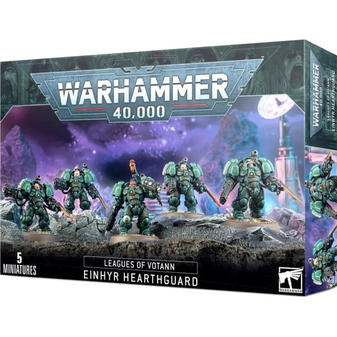 Warhammer 40K - Leagues Of Votann - Einhyr Hearthguard