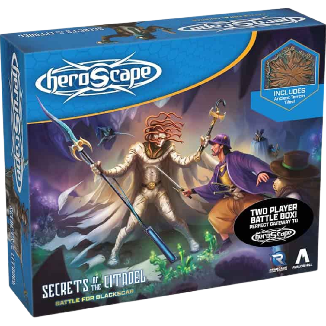 Heroscape Secrets Of The Citadel - Battle For Blackscar Battle Box