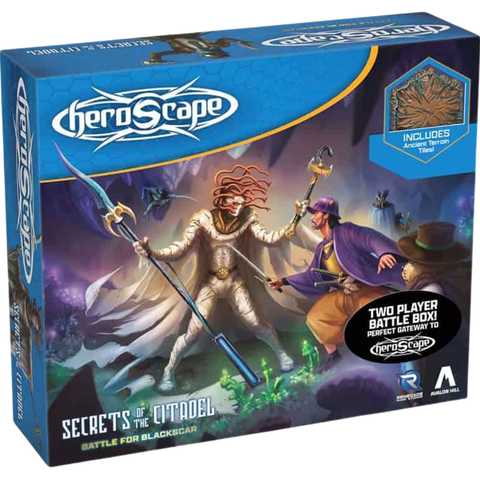 Heroscape Secrets Of The Citadel - Battle For Blackscar Battle Box