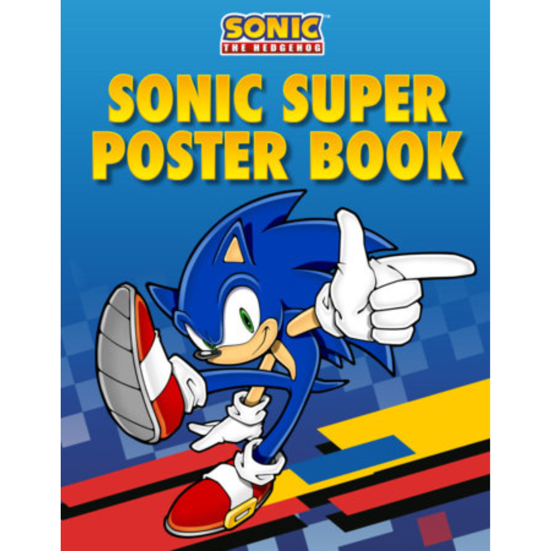 Sonic The Hedgehog - Sonic Super Poster Book
