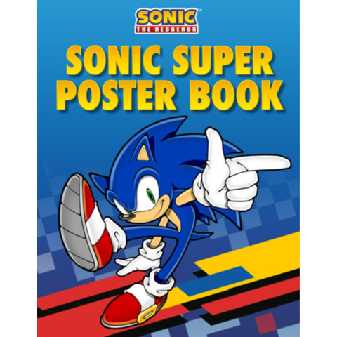 Sonic The Hedgehog - Sonic Super Poster Book