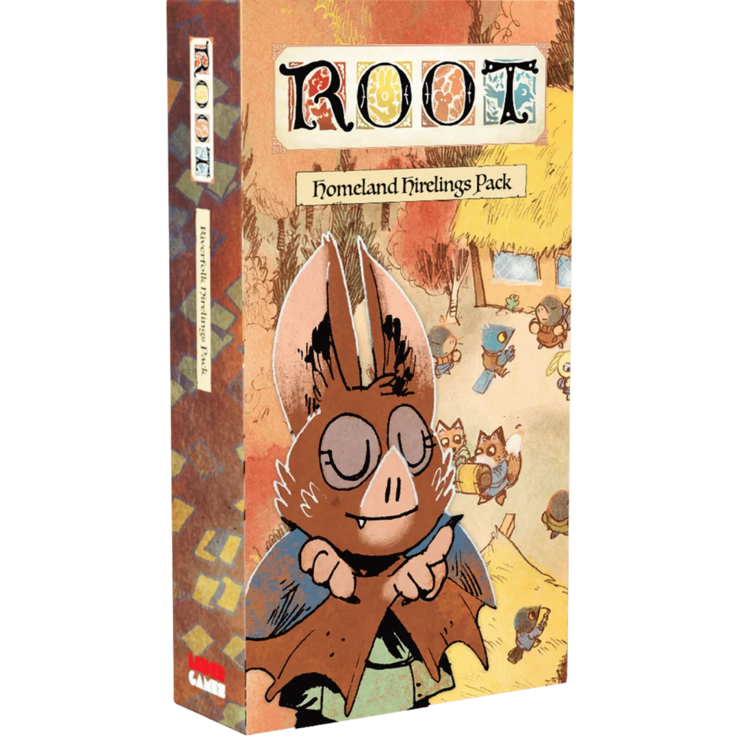 Board Game Root: Homeland Hirelings Pack