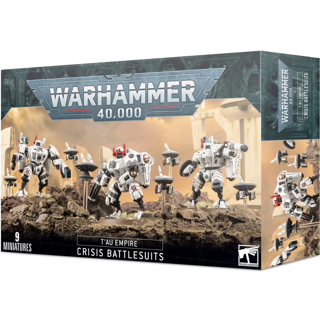 Warhammer 40K - T'au Empire - Crisis Battlesuits