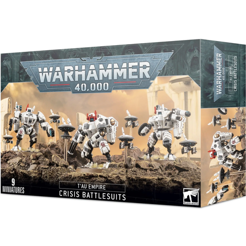 Warhammer 40K - T'au Empire - Crisis Battlesuits