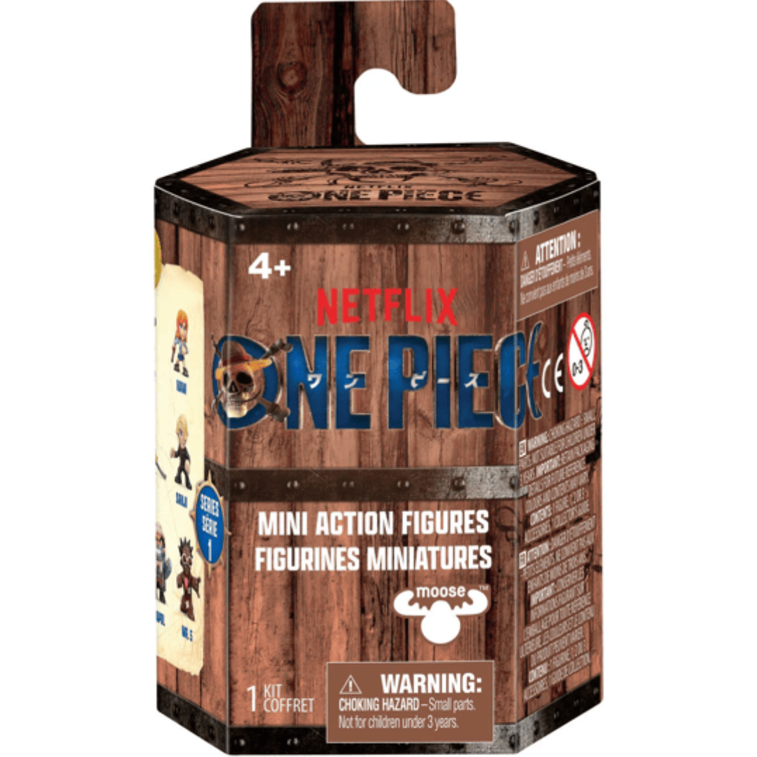 Netflix One Piece Mini Action Blind Figure