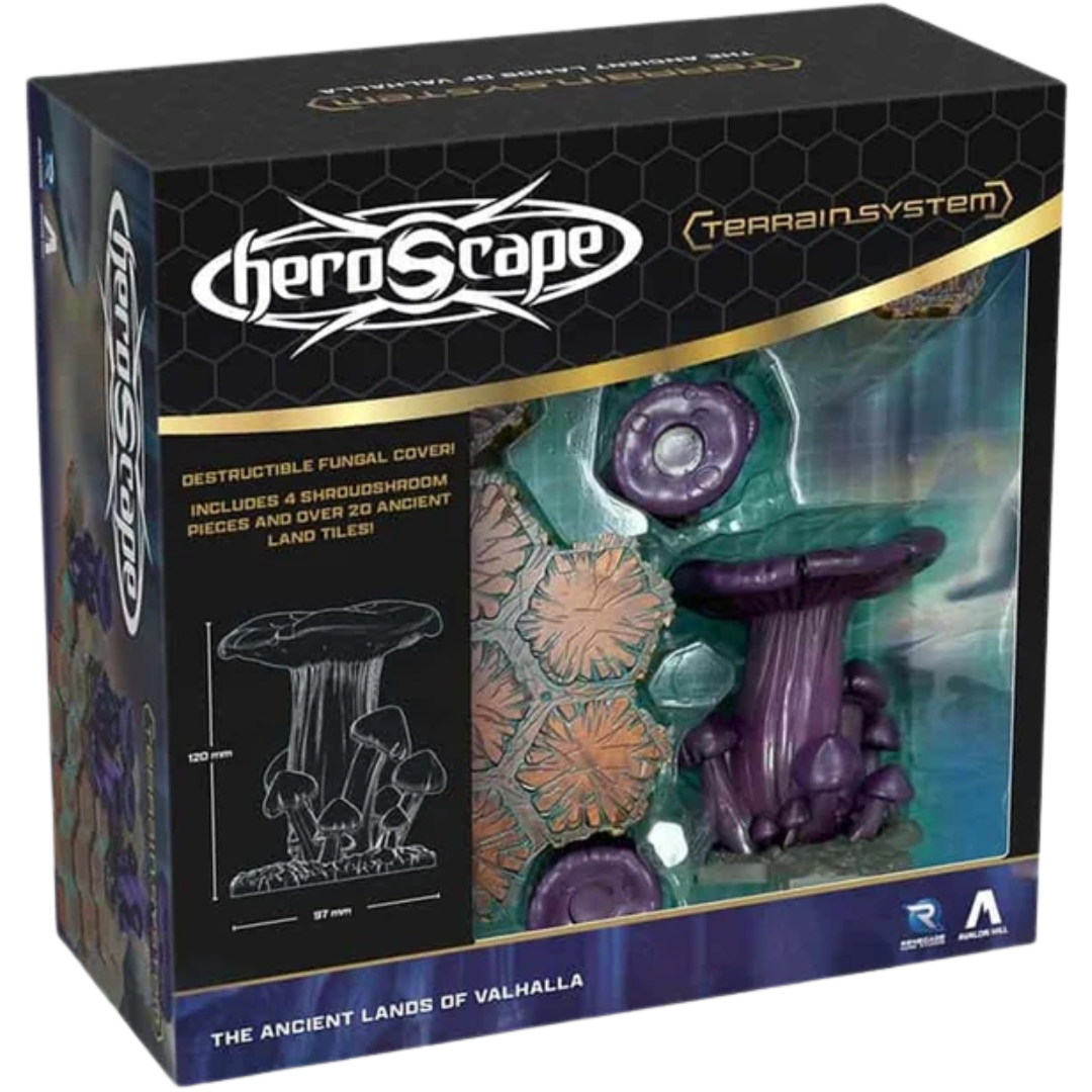 Heroscape Terrain system - The Ancient Lands Of Valhalla