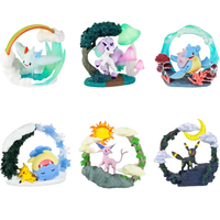 Pokemon Blind Box Circular Diorama Collection