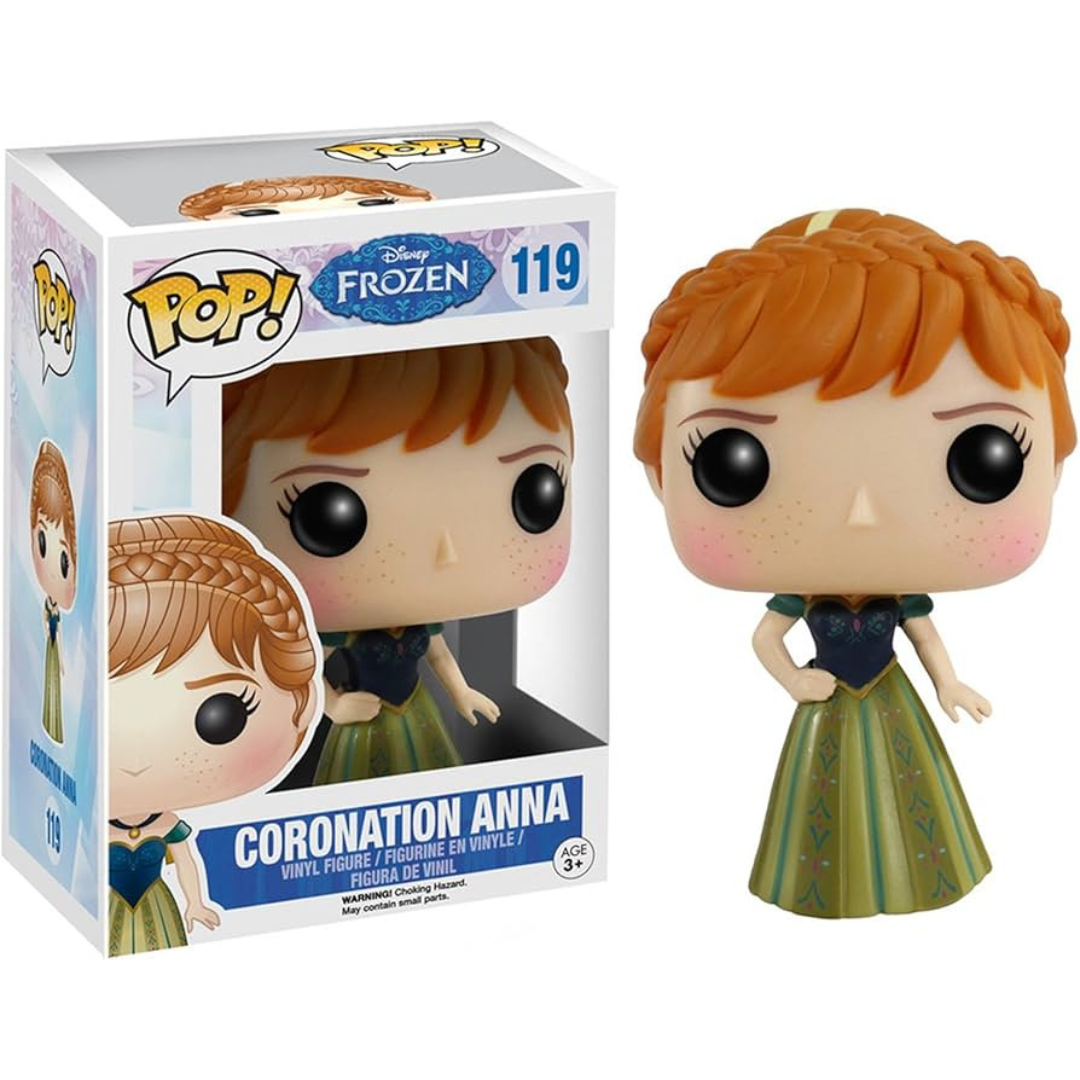 Funko Pop Disney Frozen Coronation Anna 119