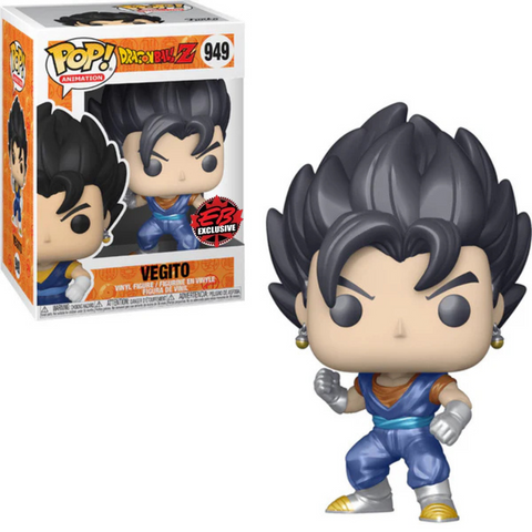 Funko Pop Dragon Ball Z Vegito 949 Gamestop Exclusive