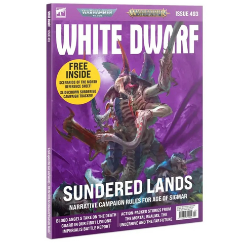 Games Workshop White Dwarf 493