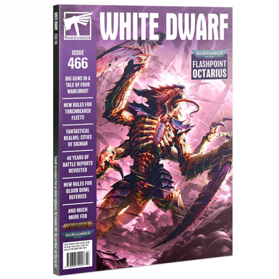 Games Workshop White Dwarf 466