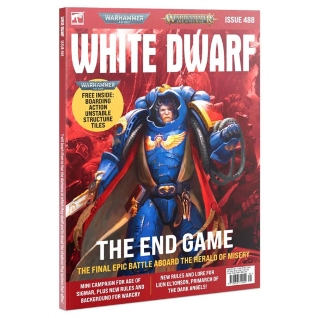 Games Workshop White Dwarf 488