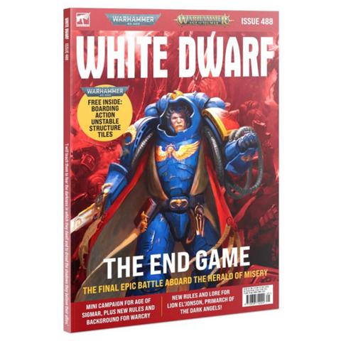 Games Workshop White Dwarf 488