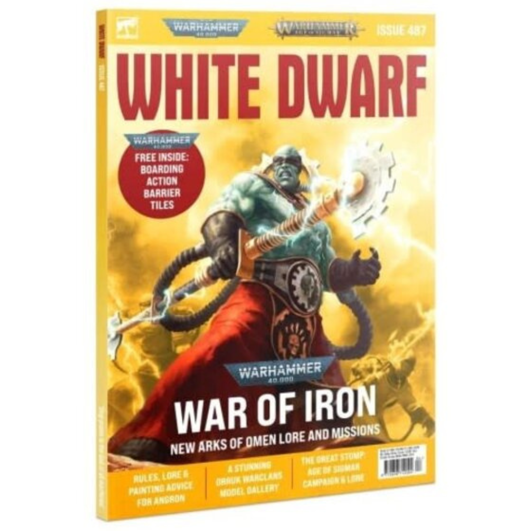Games Workshop White Dwarf 487