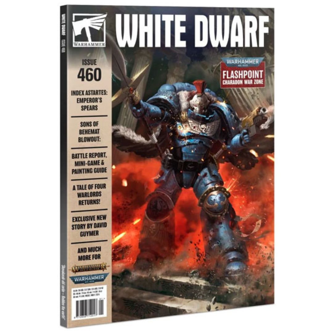 Games Workshop White Dwarf 460