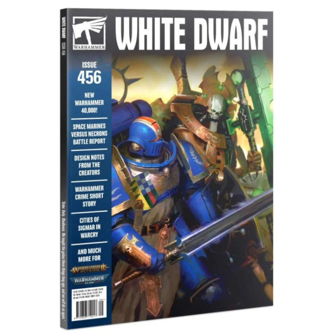 Games Workshop White Dwarf 456