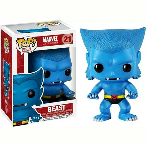 Funko Pop Marvel Beast 21