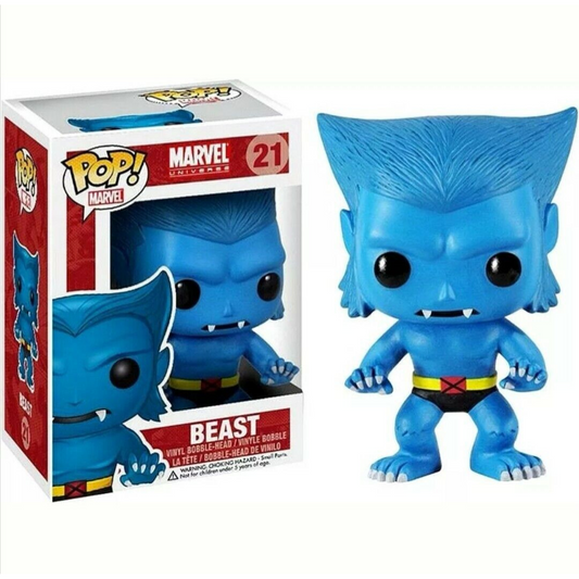 Funko Pop Marvel Beast 21