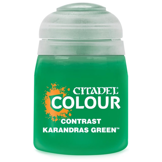 Games Workshop Warhammer Contrast Karandras Green 18ML