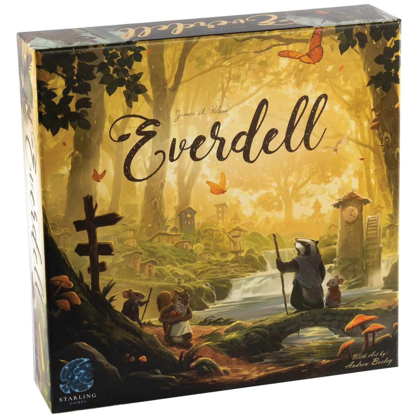 Board Games Everdell 3rd Edition