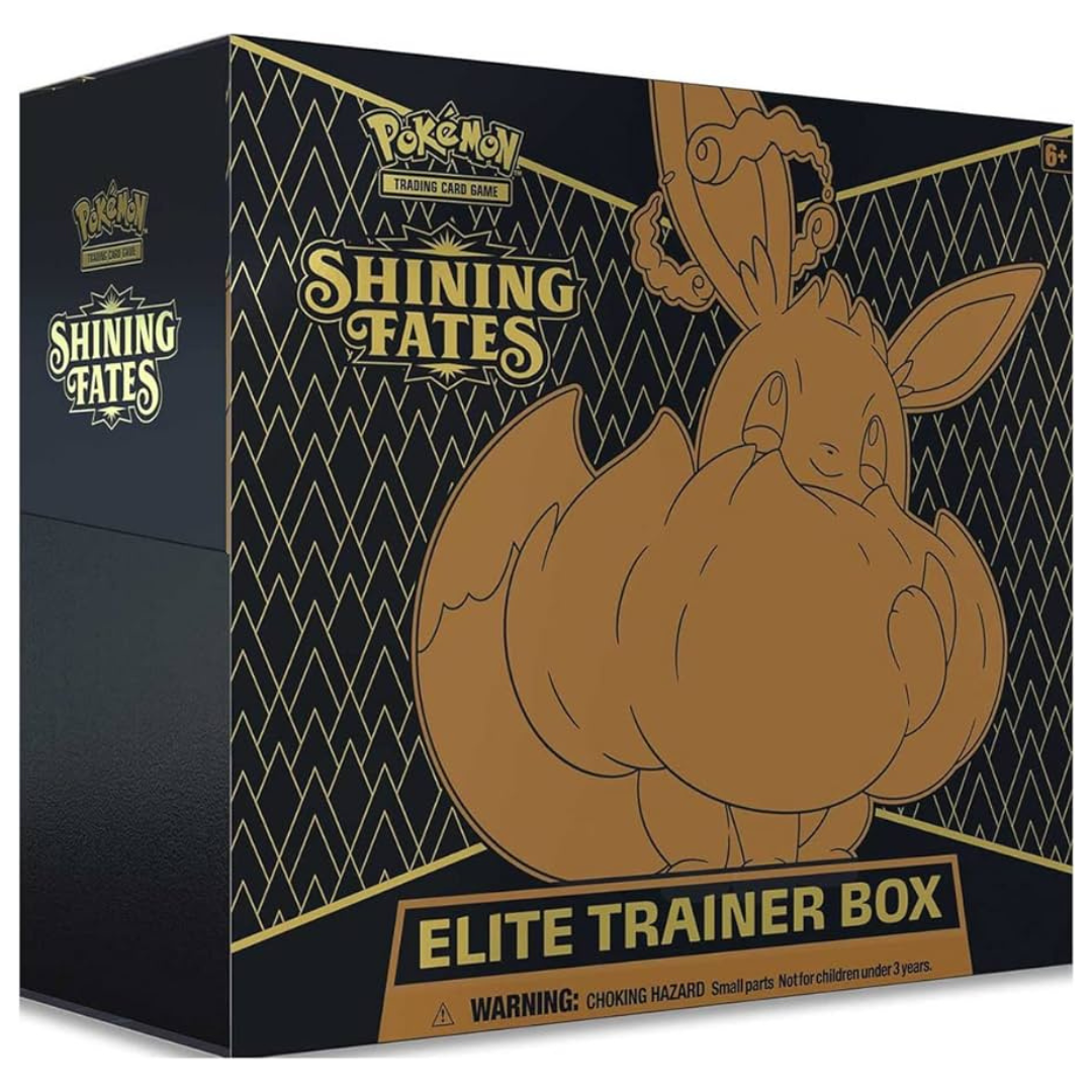 Shining Fates Elite Trainer Box Pokemon TCG Sword and Shield ETB