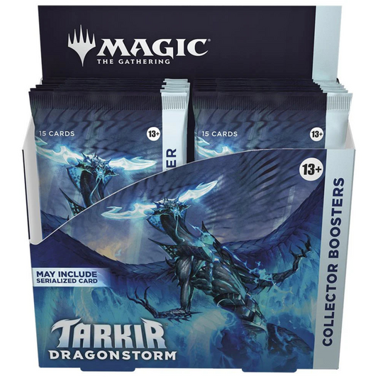 MAGIC THE GATHERING MTG TARKIR DRAGONSTORM COLLECTOR BOOSTER